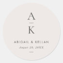 Search for grey wedding stickers Elegant