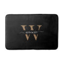 Search for trendy bath mats Gold