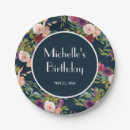 Search for navy and burgundy paper plates Elegant