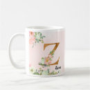 Recherche de pink monogram coffee mugs Unique