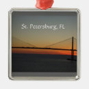 Search for st petersburg florida ornaments Sunset