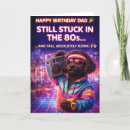 Search for 80s retro birthday cards Humour