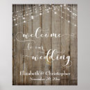 Search for welcome to our wedding posters Typography
