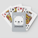 Recherche de ours jeux de cartes Mignon