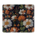 Recherche de fleur orange planches à découper Botanique