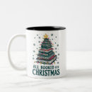 Search for librarian mugs Xmas
