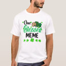 Search for lucky st patricks day tshirts Clover