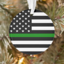 Search for patriotism ornaments Military