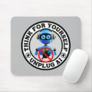 Search for science mousepads Robotics