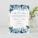 Search for navy quinceanera invitations Butterflies