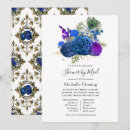 Search for peacock bridal shower invitations Vintage