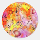 Search for bacteria stickers Germs