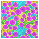 Search for modern floral fabric Purple