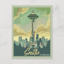 Recherche de vintage seattle cartes postales Washington