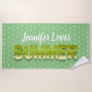 Search for funny beach towels Fruit