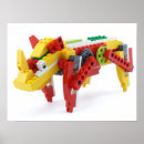 Recherche de rhinocéros art Coloré