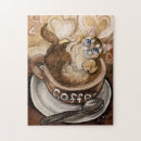 Recherche de coffee puzzles Chaton