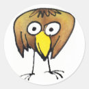 Search for brown eyes stickers Bird