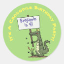 Search for funny crocodile stickers Humour