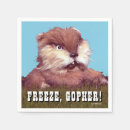Search for gopher napkins Caddyshack