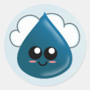 Search for raindrop stickers Blue