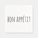 Search for european napkins Paris
