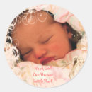 Recherche de cigogne vintage autocollants Bébé