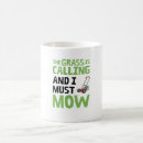 Search for lawn mowing mugs Gardener