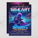 Search for go kart invitations Party
