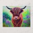 Search for horned postcards Scottish