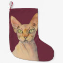 Search for cat christmas stockings Kitty