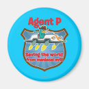 Recherche de agent secret magnets Disney