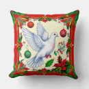 Recherche de colombe coussins Blanc