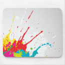 Recherche de art abstrait tapis souris Aquarelle