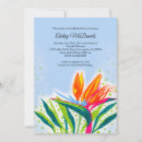 Search for bird of paradise invitations Colourful