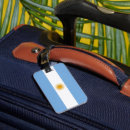 Recherche de argentin bagages étiquettes Blanc