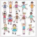 Recherche de jouant autocollants Enfants