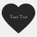 Search for solid black stickers Modern