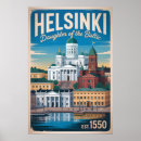 Search for finland posters Vintage travel