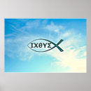 Search for symbol fish posters Religious