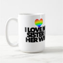 Search for my wife mugs Lgbtq