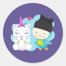 Search for magic cat stickers Unicorn
