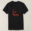 Search for 100 degrees tshirts Right angle