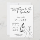 Search for martini glass birthday invitations Hand drawn