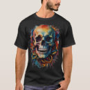Recherche de tête mort tshirts Macabre