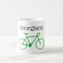 Search for green bicycle mugs Biking