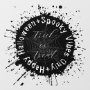 Recherche de fête décalques muraux Typographie