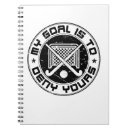 Search for hockey notebooks Funny