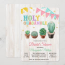Search for holy guacamole bridal shower invitations Cactus
