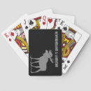 Search for newfoundland playing cards Animal